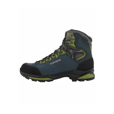 Abbildung von Lowa Camino EVO GTX Hikingschuh, Herren, Größe: 41.5, Stahlblau Schuhe