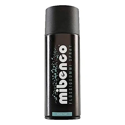 Abbildung von Mibenco 71426034 Lack türkis, matt Spraydose 400ml Flüssiggummi spray