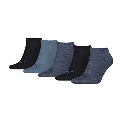 Abbildung von PUMA Unisex Sneaker Socken, Marineblau, 47 49 EU