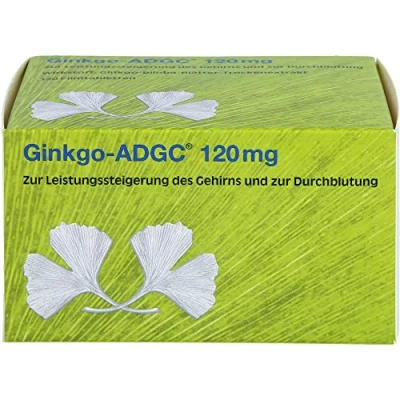 Abbildung von Ginkgo ADGC 120 mg Filmtabletten St