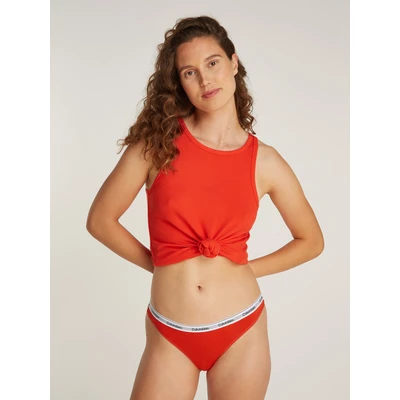 Abbildung von Calvin Klein Underwear Thong String, Damen, Größe: Medium, Molten