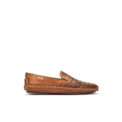 Abbildung von Pikolinos Jerez Slipper, Damen, Größe: 36, Brown Leder