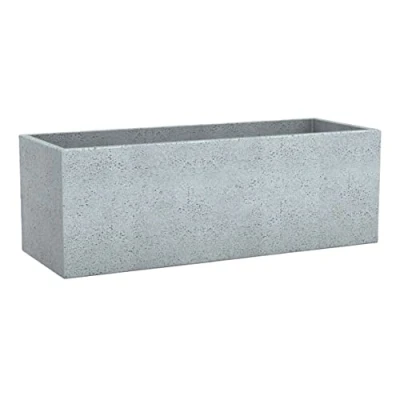 Abbildung von Scheurich Blumentopf 80/240 C CUBE LONG
