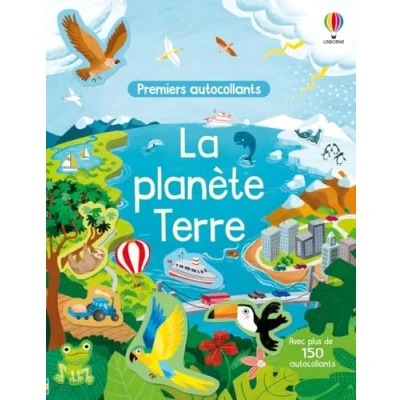 Abbildung von La planète Terre autocollants Usborne: Avec plus de 150