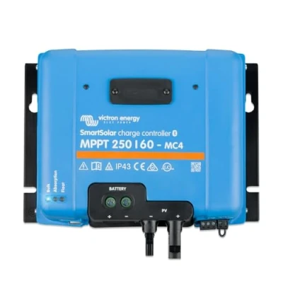 Abbildung von Victron Energy SmartSolar MPPT MC4 250V 60 Amp 12/24/36/48 Volt Solar Laderegler (Bluetooth)