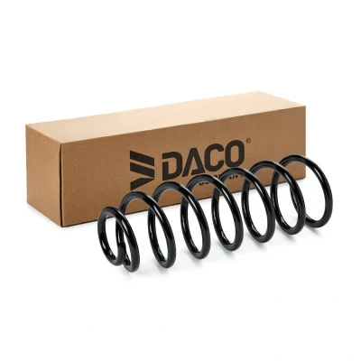 Abbildung von DACO Germany 812814 Fahrwerksfeder Hinterachse Schraubenfeder