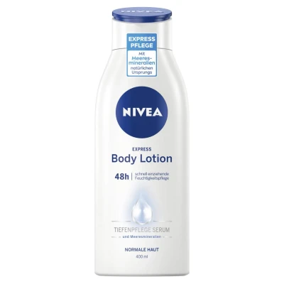 Abbildung von Nivea BODY Express Lotion Feuchtigkeitspflege, Größe: 400 ml,