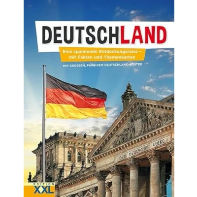 Abbildung von Deutschland Eine spannende Entdeckungsreise: mit Fakten, Themenkarten und großem, farbigem Poster