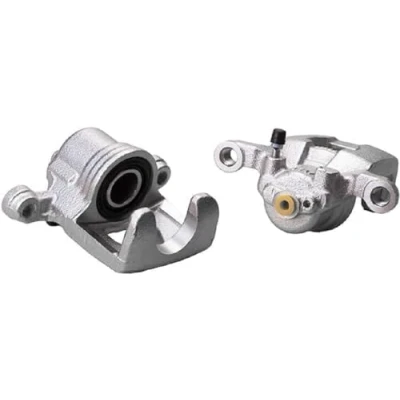 Abbildung von HELLA 8AN 355 799 151 Bremssattel Grauguss ohne Halter NISSAN: Qashqai / Qashqai+2 I, Juke, NV200 Evalia Bus