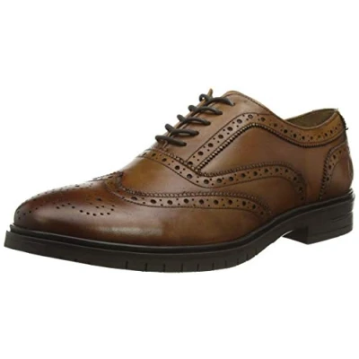 Abbildung von Hush Puppies Herren Santiago Oxford, hautfarben, 45.5 EU