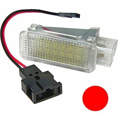 Abbildung von LED Fußraumbeleuchtung von Recambo passend für VW Passat CC B6 B7 B8 Limo + Variant