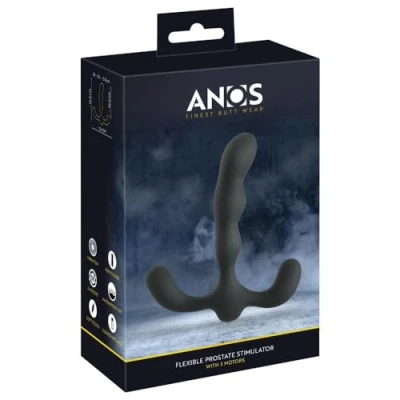 Abbildung von Vibro Analplug „Flexible Prostate Stimulator with 3 Motors“