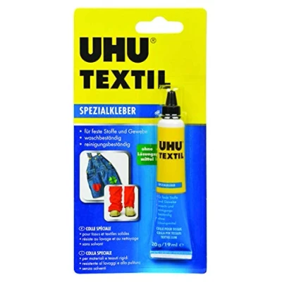 Abbildung von UHU Bastelkleber Textil 20 g