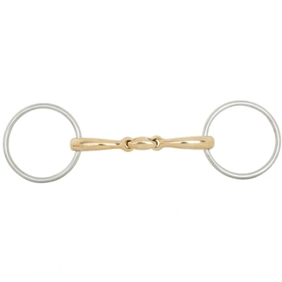 Abbildung von BR Doppelter gebrochener loser Ring Weicher Kontakt 16 mm Ø 70 14,5 1 Farbe Grau