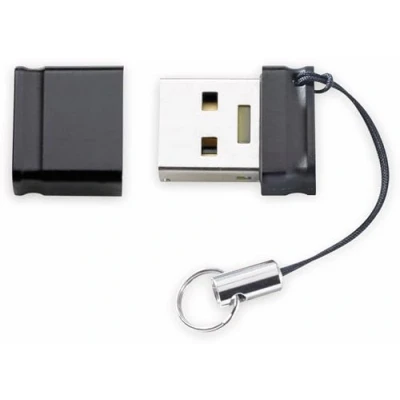 Abbildung von Intenso Slim Line, 16 GB USB Stick, 3.2 Gen 1x1, schwarz