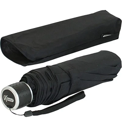 Abbildung von iX brella Taschenregenschirm Mini Ultra Light mit großem Dach extra leicht, farbenfroh