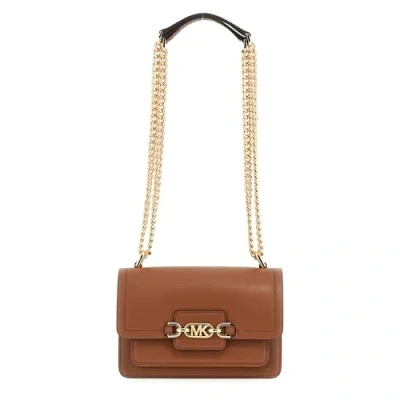 Abbildung von Michael Kors Heather Xbody Umhängetasche, Damen, Größe: One Size, Luggage