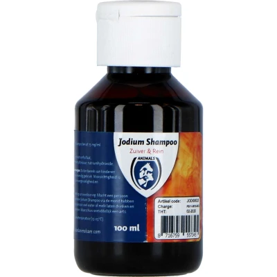 Abbildung von Excellent Jod Shampoo 100 Farbe Weniger