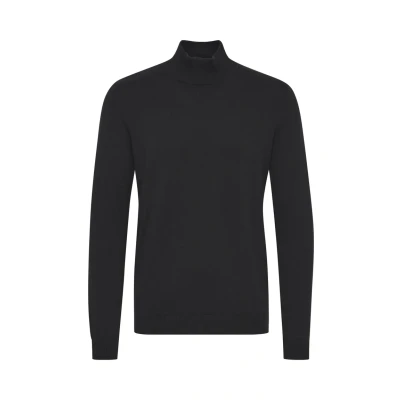 Abbildung von Solid Sdagrio Strickpullover, Herren, Größe: Large, Black