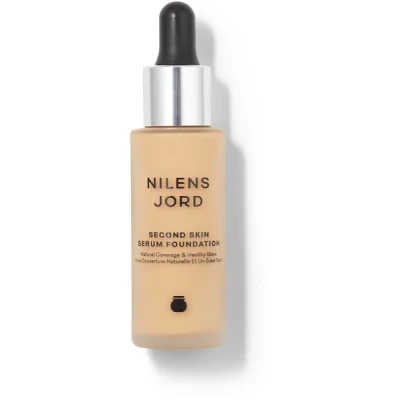 Abbildung von Second Skin Serum Foundation Bright 25 ml