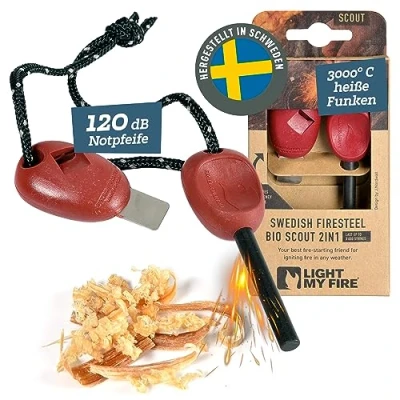 Abbildung von Light My Fire Firesteel Bio Scout Rocky Red