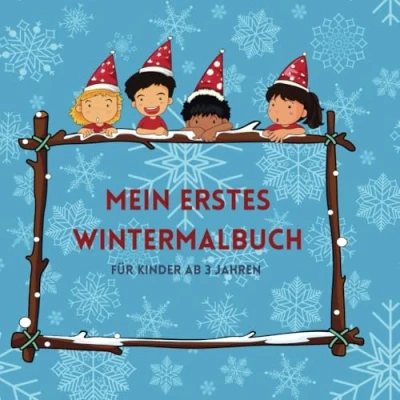 Abbildung von Mein erstes WINTERMALBUCH für Kinder ab 3 Jahren