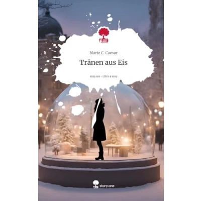 Abbildung von Tränen aus Eis. Life is a Story story.one