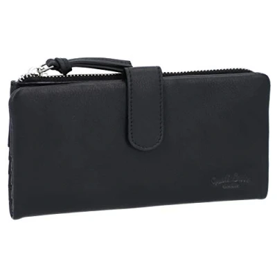 Abbildung von Gusti Leder VIDA Geldbörse, Damen, Größe: One Size, Black