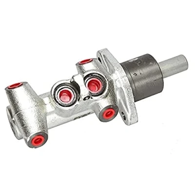 Abbildung von HELLA 8AM 355 503 121 Hauptbremszylinder 24mm Aluminium M10 x 1 (x2) FORD: Focus Mk1 Kombi, Schrägheck