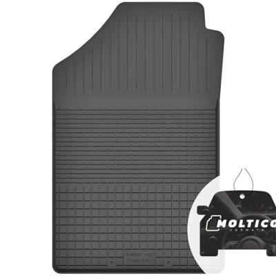 Abbildung von Fahrer Gummimatten mit Rand Auto Fußmatten Gummi Automatten Passgenau 1 teilig Set passend für Chevrolet Captiva 2006 2015