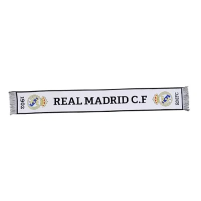 Abbildung von Real Madrid Unisex Bufanda Nº3 Schal, weiß, One Size