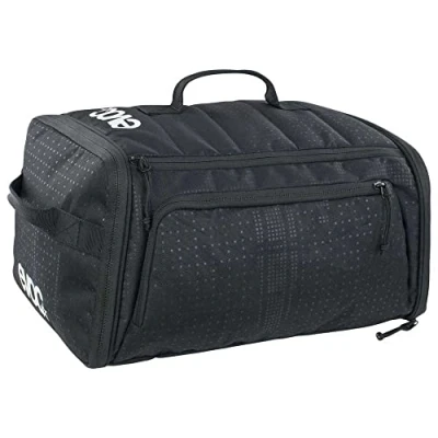 Abbildung von EVOC GEAR BAG 15, handliche Reisetasche (praktische Fußballtasche, leichte Umhängetasche, robuste und wasserdichte Tasche, Maße: 20 x 30 35 cm, Volumen: 15 l), Black