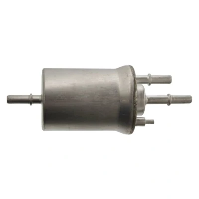 Abbildung von FEBI BILSTEIN 38483 Kraftstofffilter Leitungsfilter mit Druckregler VOLKSWAGEN: Golf 5 Schrägheck, Polo IV V Schrägheck