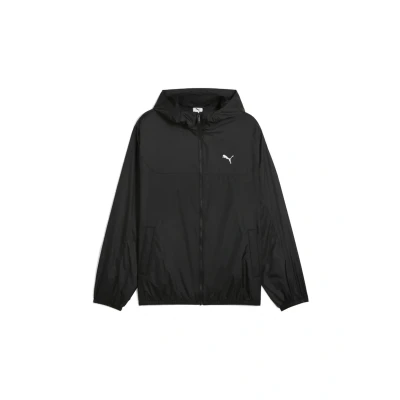 Abbildung von Puma Essentials Regular Windjacke Herren Mit Plain Black Größe: XS