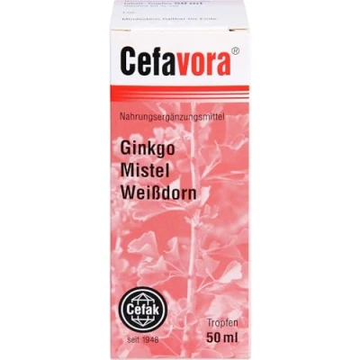 Abbildung von Cefavora Tropfen zum Einnehmen 50 ml