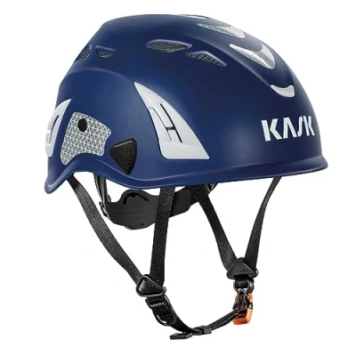 Abbildung von Kask Industriehelm Superplasma Hi Viz fuzzy blau