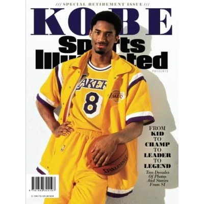 Abbildung von Sports Illustrated Kobe Bryant Special Retirement Tribute Issue: From Kid to Champ Leader Legend
