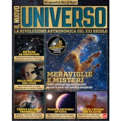 Abbildung von Il nuovo universo. La rivoluzione astronomica del XXI secolo. Gli speciali di Sky at Night