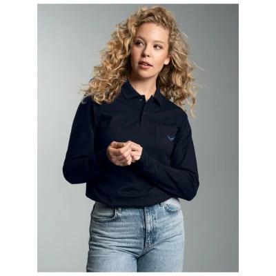 Abbildung von Trigema Poloshirt &quot;TRIGEMA mit Brusttasche&quot;, (1 tlg.)