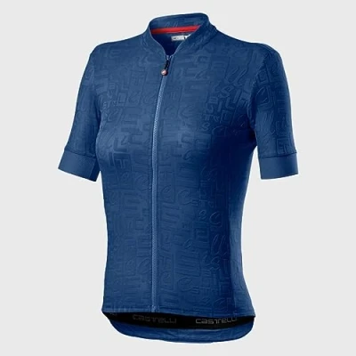 Abbildung von CASTELLI Women&#039;s PROMESSA Jacq. JRS Sweatshirt, Achatblau, XL