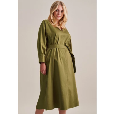 Abbildung von Seidensticker Freizeitkleid, Damen, Größe: 52, Green