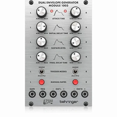 Abbildung von Behringer Dual Envelope Generator MODULE 1003 Legendäres Modul der 2500er Serie für Eurorack