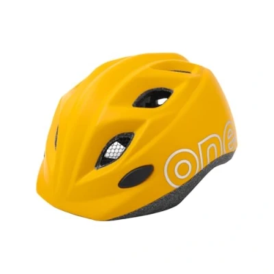 Abbildung von Fahrradhelm Bobike One Plus Größe S (52 56 Cm) Mighty Mustard