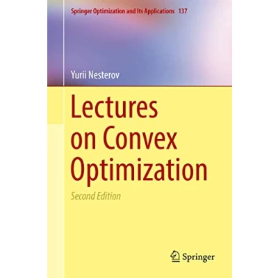 Abbildung von Lectures on Convex Optimization (Springer and Its Applications, 137, Band 137)
