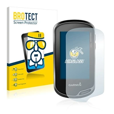 Abbildung von BROTECT Schutzglas für Garmin Oregon 700 / 750t Schutzfolie Panzer Folie Glas [Extrem Kratzfest 9H, Anti Fingerprint, Ultra Transparent]