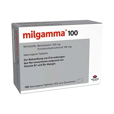 Abbildung von milgamma 100 St