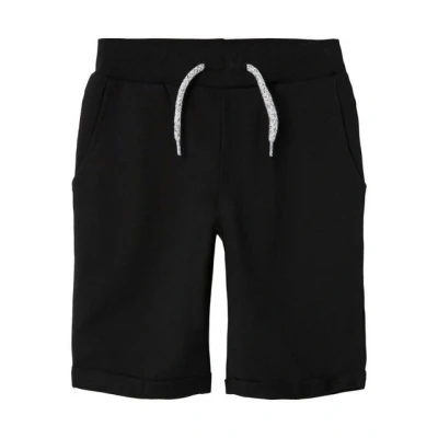 Abbildung von Name it Nkmvermo LONG Jogginghose für Kinder, Größe: 170, Black