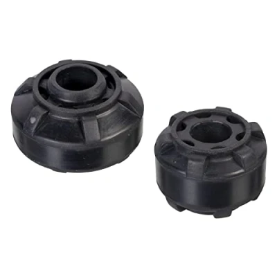 Abbildung von BLUE PRINT ADBP800076 Federbeinstützlager Hinterachse mit Anbaumaterial ohne Kugellager Gummi HYUNDAI: i20 II Schrägheck, Getz, i10 Schrägheck