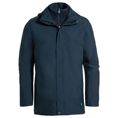 Abbildung von Vaude Idris 3IN1 Parka, Herren, Größe: XXL, Dark blue