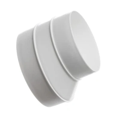 Abbildung von Europlast Adapter Kunststoff D125 100Mm